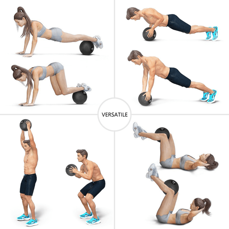 Slam Balls - Textured Tire