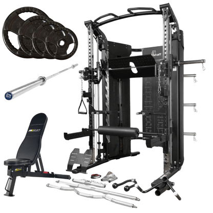 Ultimate XC10 Smart All-In-One Trainer Multi Gym Package