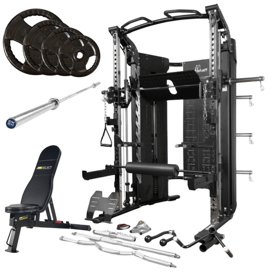 Ultimate XC10 Smart All-In-One Trainer Multi Gym Package