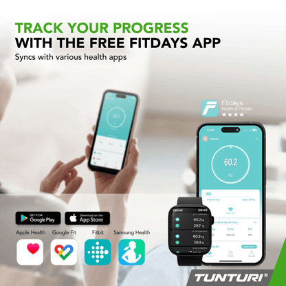 SC30 Smart Scale with App - White