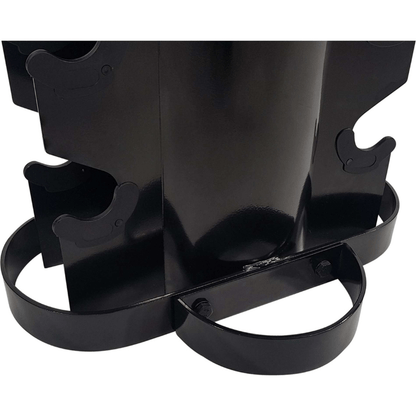 Rubber Dumbbell Set 1kg - 10kg + Rack