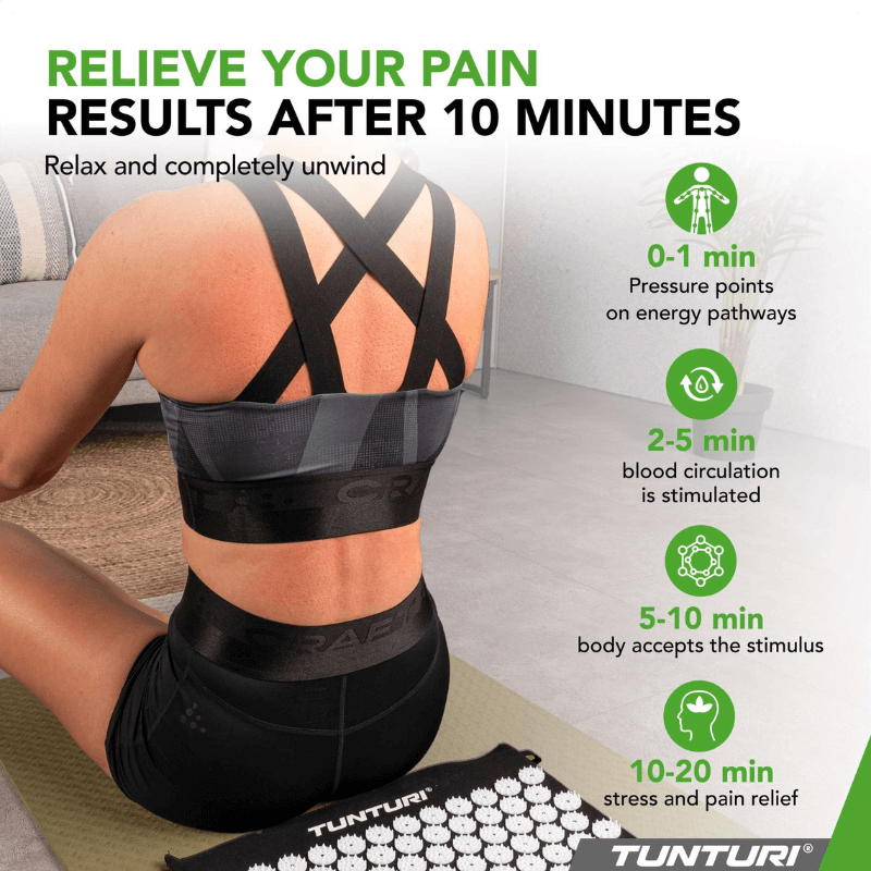 Acupressure Mat And Pillow