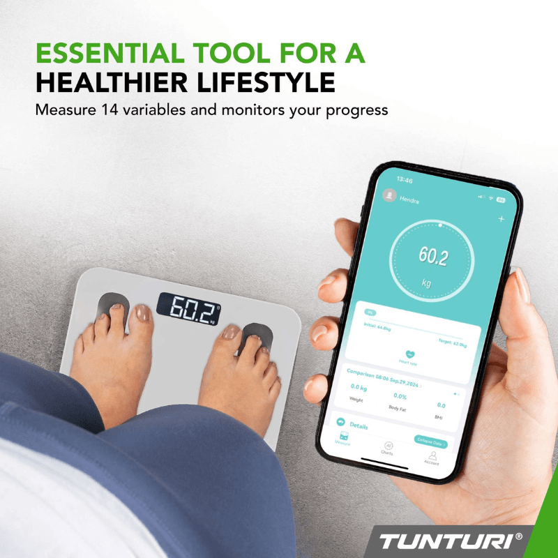 SC30 Smart Scale with App - White