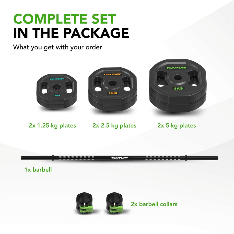 Pro 20kg Aerobic Pump Set