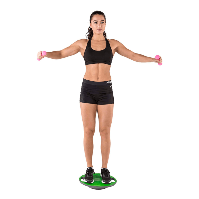 Balance Board with Handles