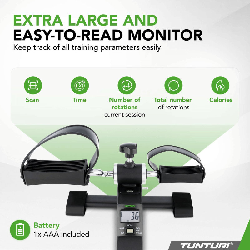 Mini Bike Pro Chair Bike - Display