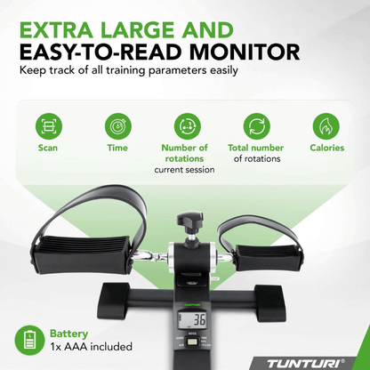 Mini Bike Pro Chair Bike - Display