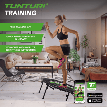 4-folding Fitness Trampoline