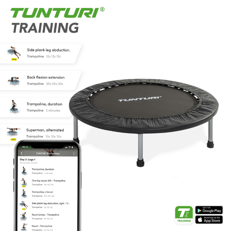 Funhop Trampoline 125cm