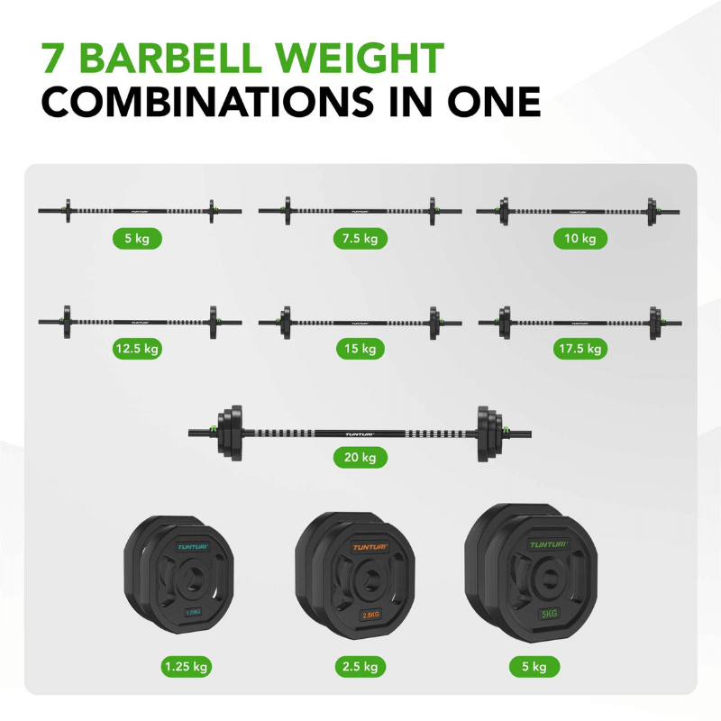 Pro 20kg Aerobic Pump Set