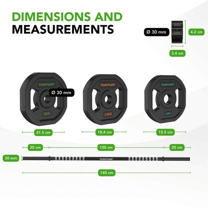 Pro 20kg Aerobic Pump Set