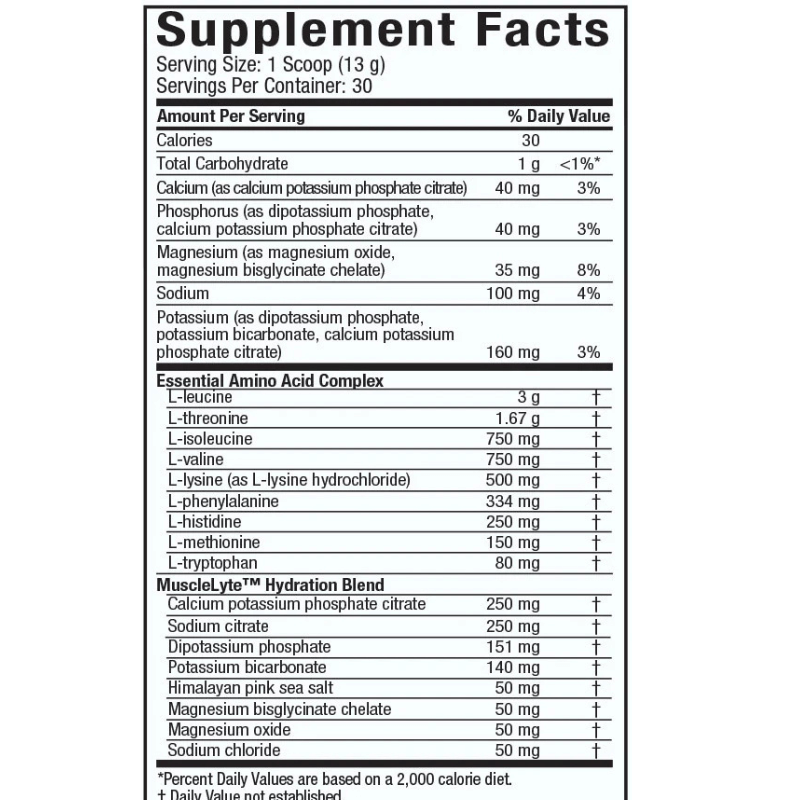Platinum 100% EAA+ (387g)