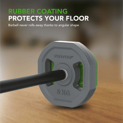 Aerobic Pump Set - 20 kg - Rubber