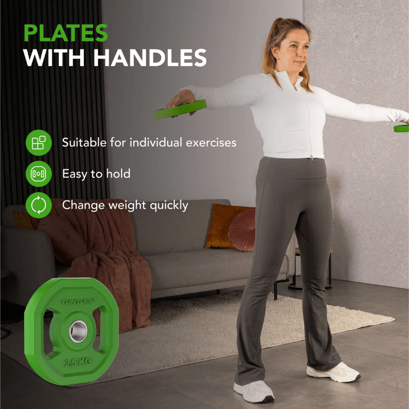 Aerobic Pump Set - 20 kg - Rubber