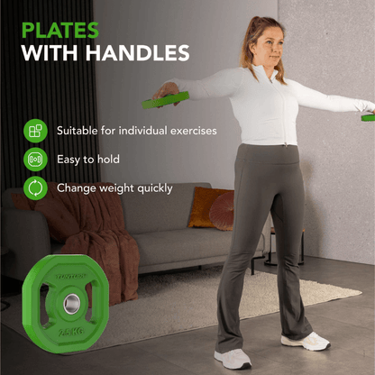 Aerobic Pump Set - 20 kg - Rubber