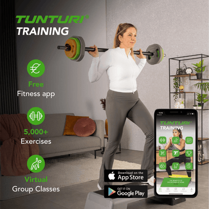 Aerobic Pump Set - 20 kg - Rubber