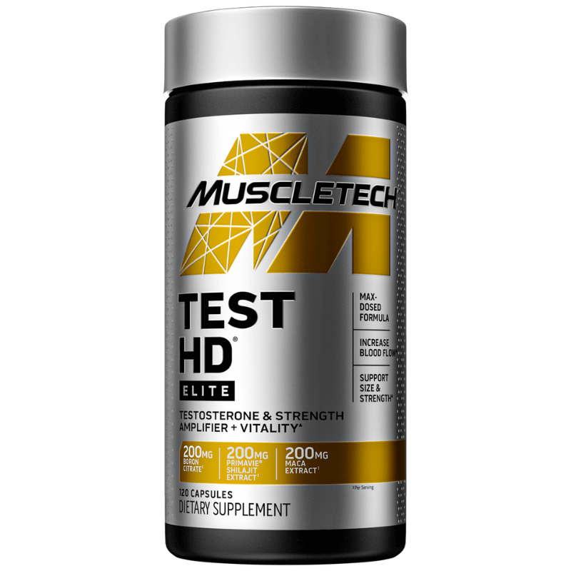 Test HD Elite - 120 Capsules