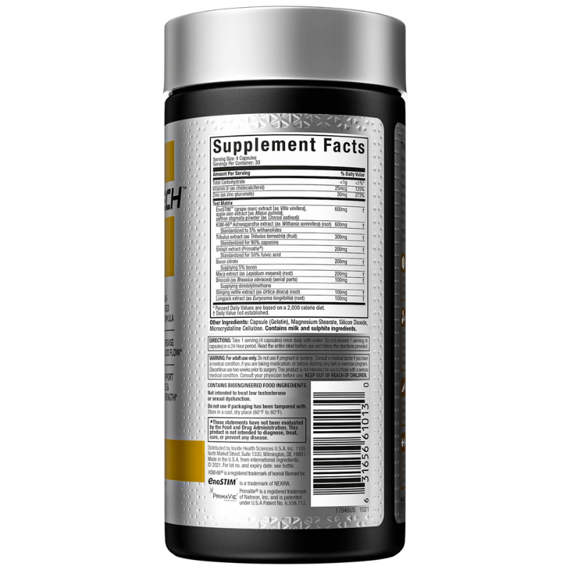 Test HD Elite - 120 Capsules