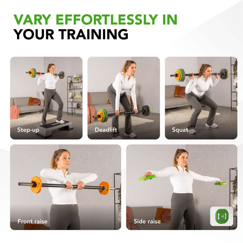 Aerobic Pump Set - 20 kg - Rubber