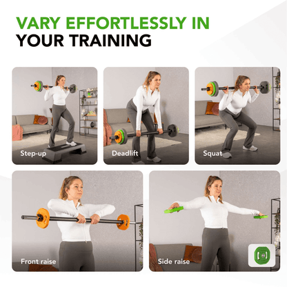 Aerobic Pump Set - 20 kg - Rubber