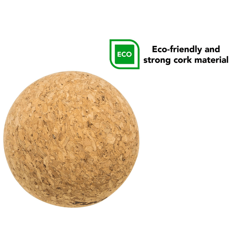 Therapy Massage Ball Set - Cork