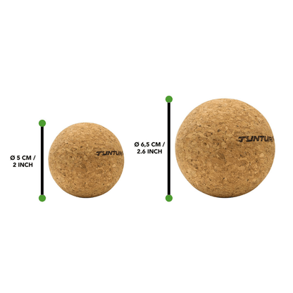 Therapy Massage Ball Set - Cork