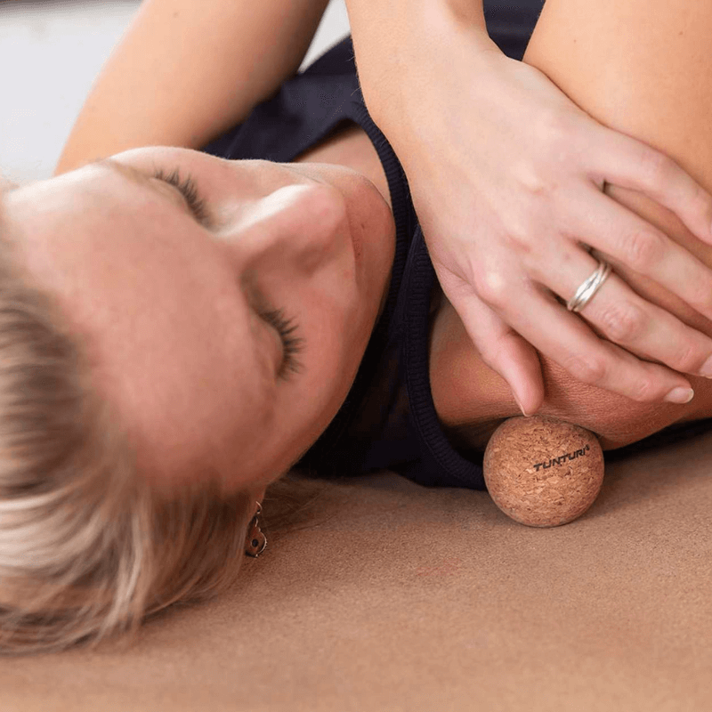 Therapy Massage Ball Set - Cork