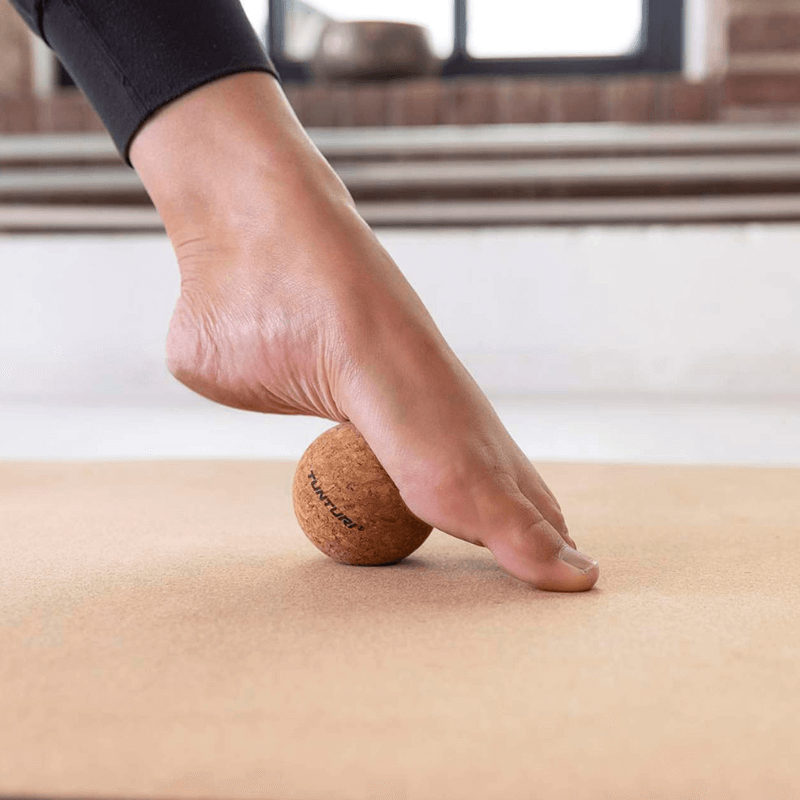 Therapy Massage Ball Set - Cork