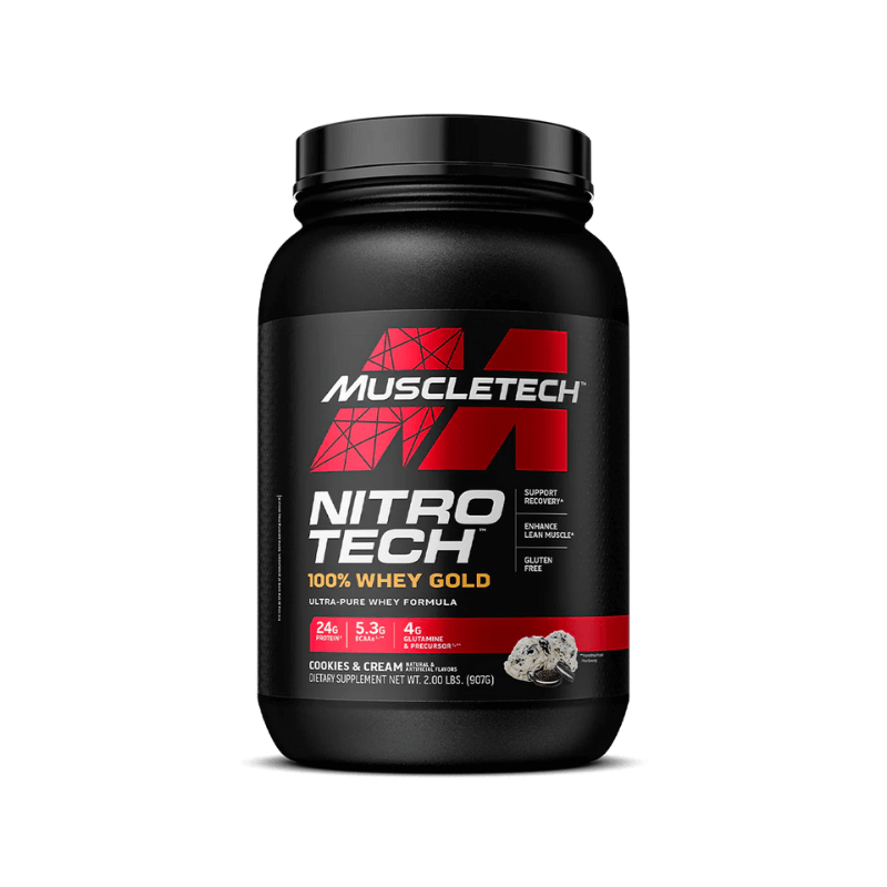 Nitro Tech 100% Whey Gold (907g)
