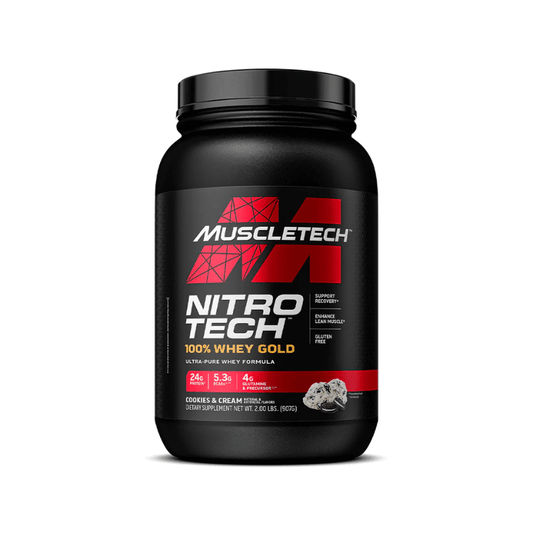Nitro Tech 100% Whey Gold (907g)
