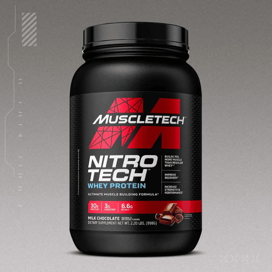 Nitro Tech Whey Protein (998g)