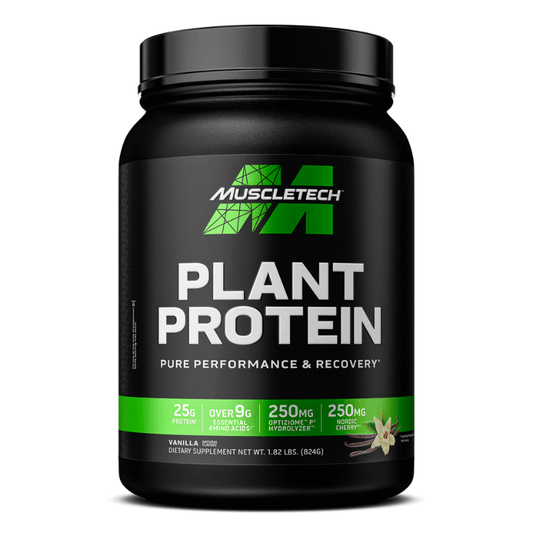 Plant-Based Performance Protein Powder, Vanilla 824g