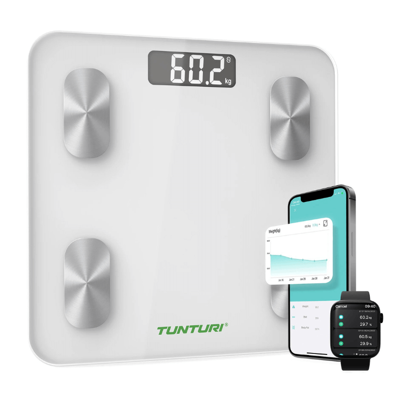 SC30 Smart Scale with App - White