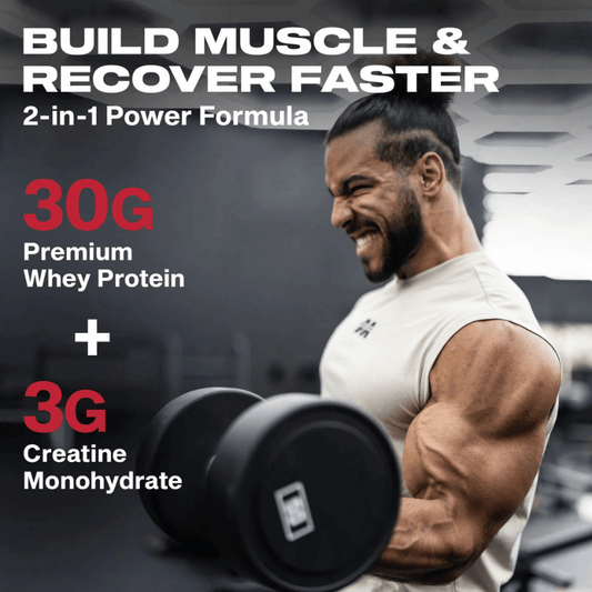 Nitro Tech Whey Protein (998g)