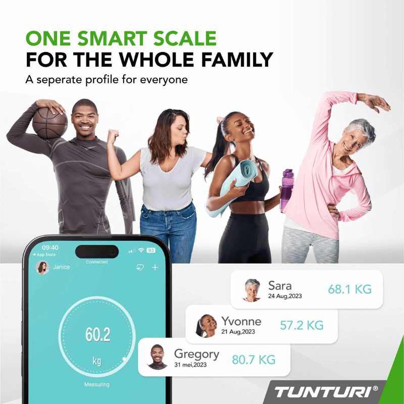 SC30 Smart Scale with App - White