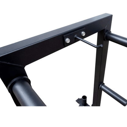 Olympic Weight Plate & Barbell Storage Rack