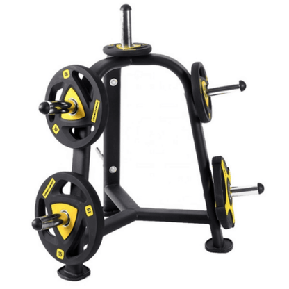 Olympic Weight Plate Storage Rack