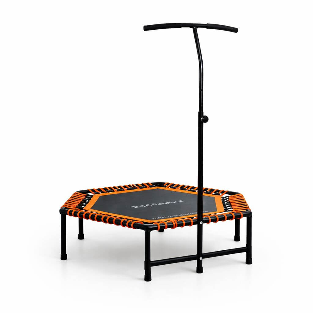 Hex Fitness Rebounder & Trampoline – Valencia Orange