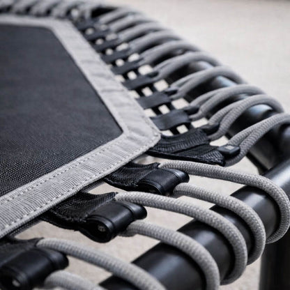 Hex Fitness Rebounder & Trampoline – Sterling Grey