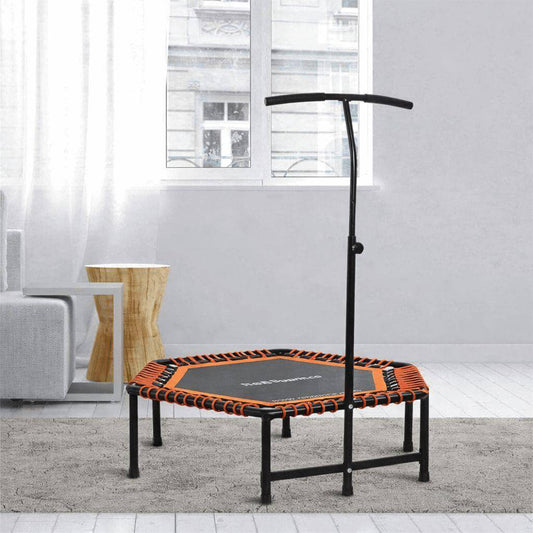 Hex Fitness Rebounder & Trampoline – Valencia Orange