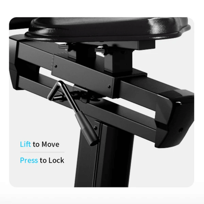 J1 Magnetic Recumbent Bike