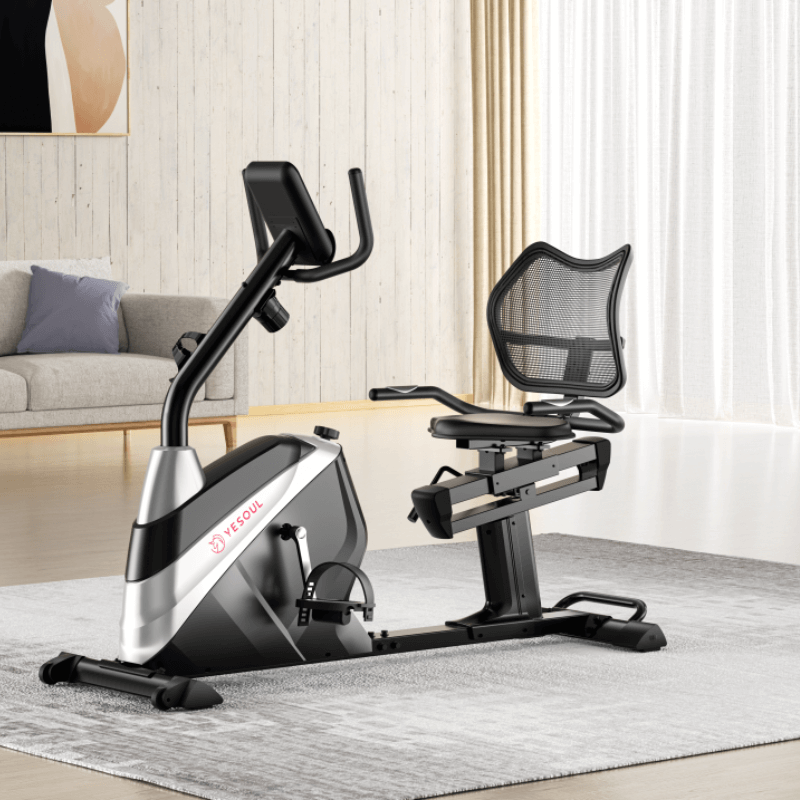J1 Magnetic Recumbent Bike