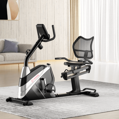 J1 Magnetic Recumbent Bike
