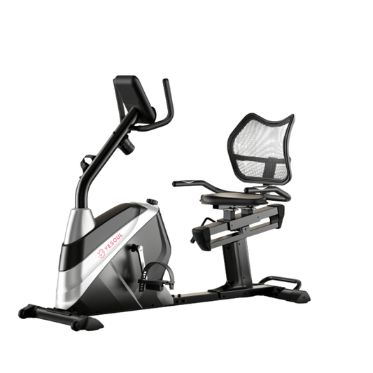 J1 Magnetic Recumbent Bike