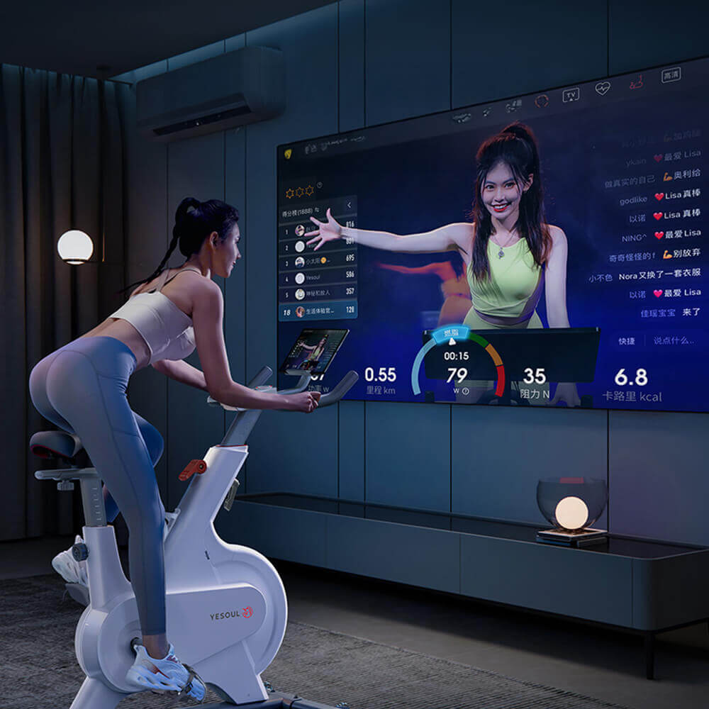 M1P Spin Bike