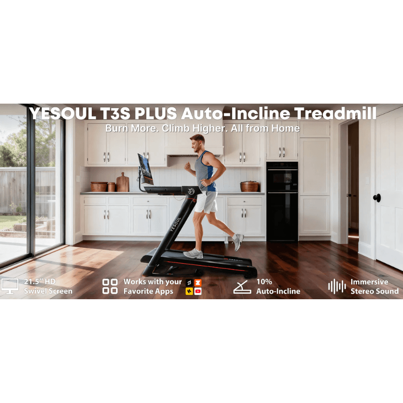 T3 Plus Smart Treadmill