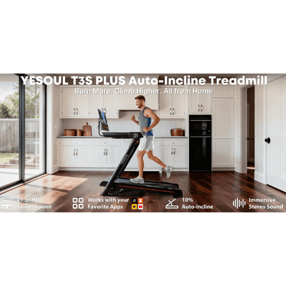 T3 Plus Smart Treadmill