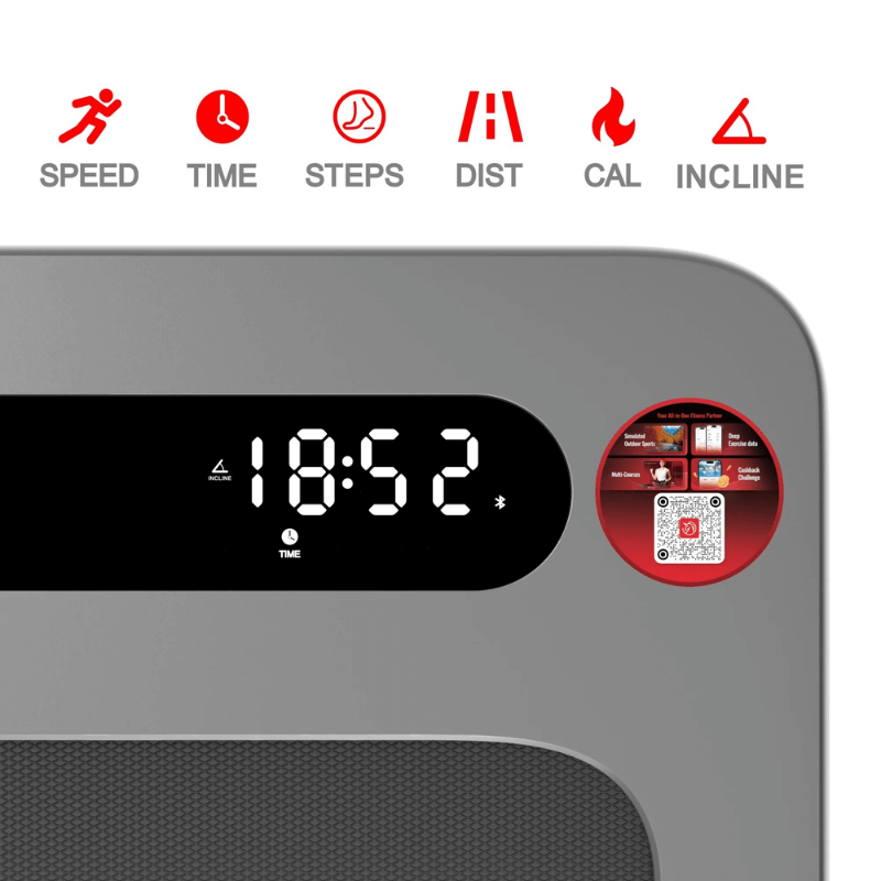 W2 Pro Smart Walking Pad – Incline