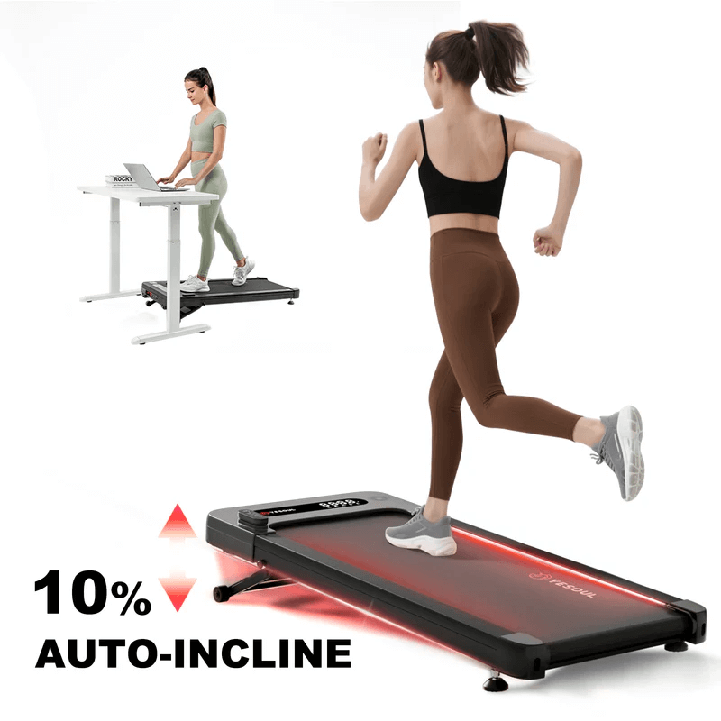 W2 Pro Smart Walking Pad – Incline