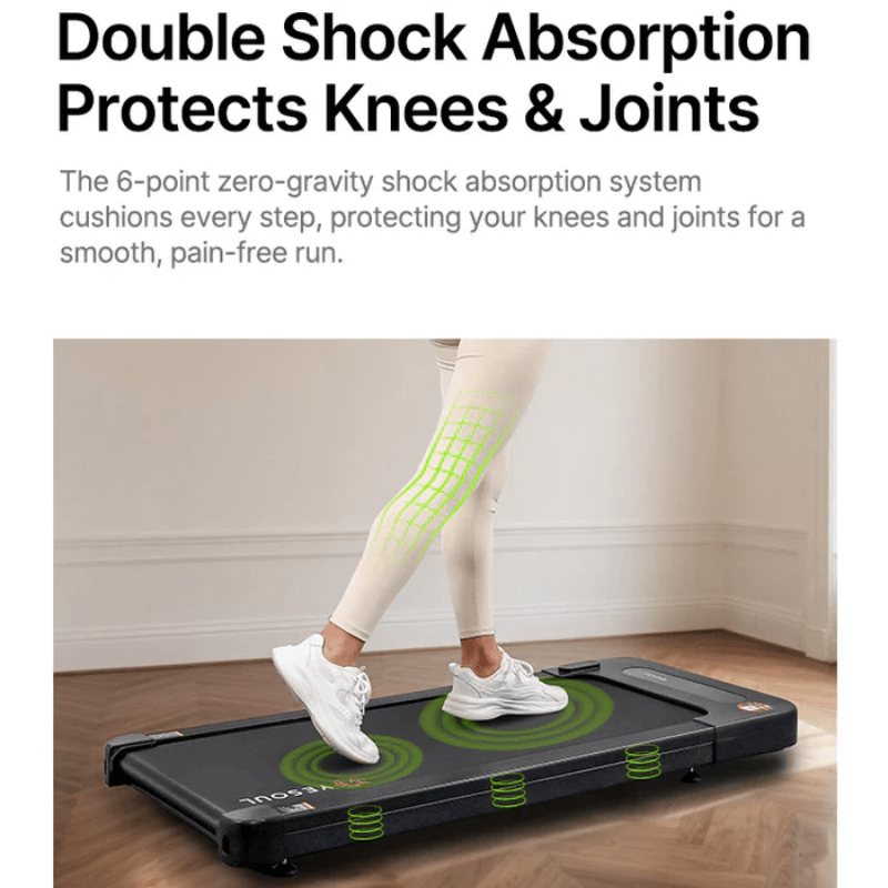 W2 Pro Smart Walking Pad – Incline